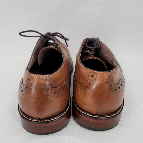 Joseph Abboud Medallion Cap Toe Oxfords Shoes main image 7